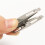 20Pcs Stainless Steel Clips Tent Windproof Securing Hook Buckle 1