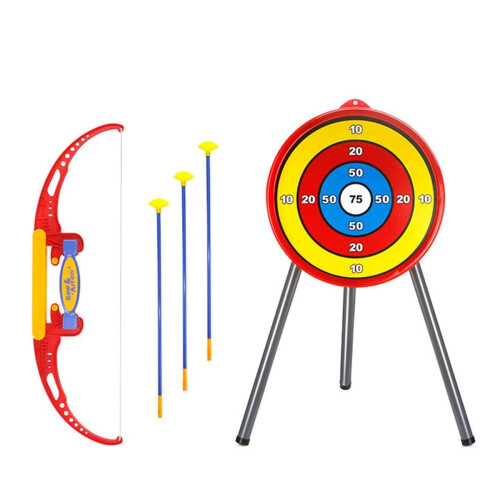 Classic Archery Shoot Game Set Develop Skill Novelties Toys for Young Kids 2