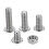 M3 M4 M5 Carbon Steel Screw Hex Socket Cap Head Bolt Nut Assortment 440Pcs 7