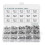 M3 M4 M5 Carbon Steel Screw Hex Socket Cap Head Bolt Nut Assortment 440Pcs 3