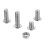 M3 M4 M5 Carbon Steel Screw Hex Socket Cap Head Bolt Nut Assortment 440Pcs 10
