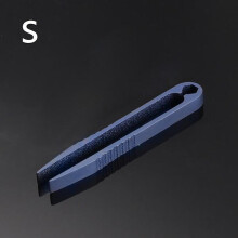 (S) EDC TC4 Titanium Alloy Mini Blue Tweezers Portable Tool 44mm/82mm