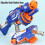 (Standard) Continuous Shooting Gun With Target and Soft Hole Bullets 9