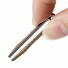 (S) EDC TC4 Titanium Alloy Mini Tweezers Portable Tool 45mm/83mm