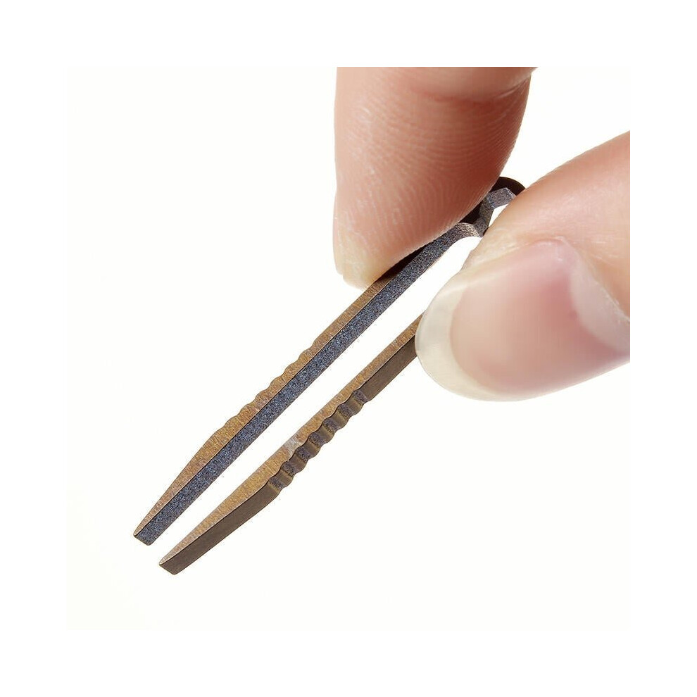 (S) EDC TC4 Titanium Alloy Mini Tweezers Portable Tool 45mm/83mm