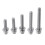 88Pcs M5 Hex Socket Knurled Cap Head Screw 304 Stainless Steel Bolt Assortment Set 10
