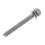 88Pcs M5 Hex Socket Knurled Cap Head Screw 304 Stainless Steel Bolt Assortment Set 12