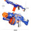 (Standard) Continuous Shooting Gun With Target and Soft Hole Bullets 7