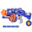 (Standard) Continuous Shooting Gun With Target and Soft Hole Bullets 12