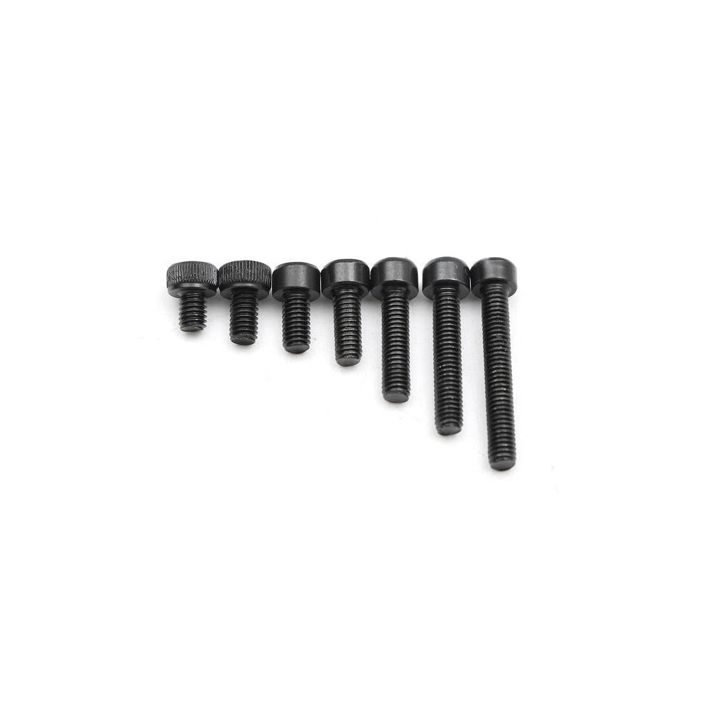 M3ch5 M3 Carbon Steel Allen Bolt 4-25Mm Hex Socket Cap Screw Metric Assortment Kit 125Pcs 6112211917702