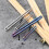 (Silver, M) Titanium Alloy Mini Tweezer Portable Emergency CNC Clip Tool 5