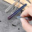(Silver, S) Titanium Alloy Mini Tweezer Portable Emergency CNC Clip Tool 4