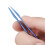 (Silver, S) Titanium Alloy Mini Tweezer Portable Emergency CNC Clip Tool 9