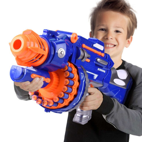 (Standard) Continuous Shooting Gun With Target and Soft Hole Bullets 2