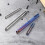 (Silver, M) Titanium Alloy Mini Tweezer Portable Emergency CNC Clip Tool 6