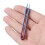 (Silver, M) Titanium Alloy Mini Tweezer Portable Emergency CNC Clip Tool 10
