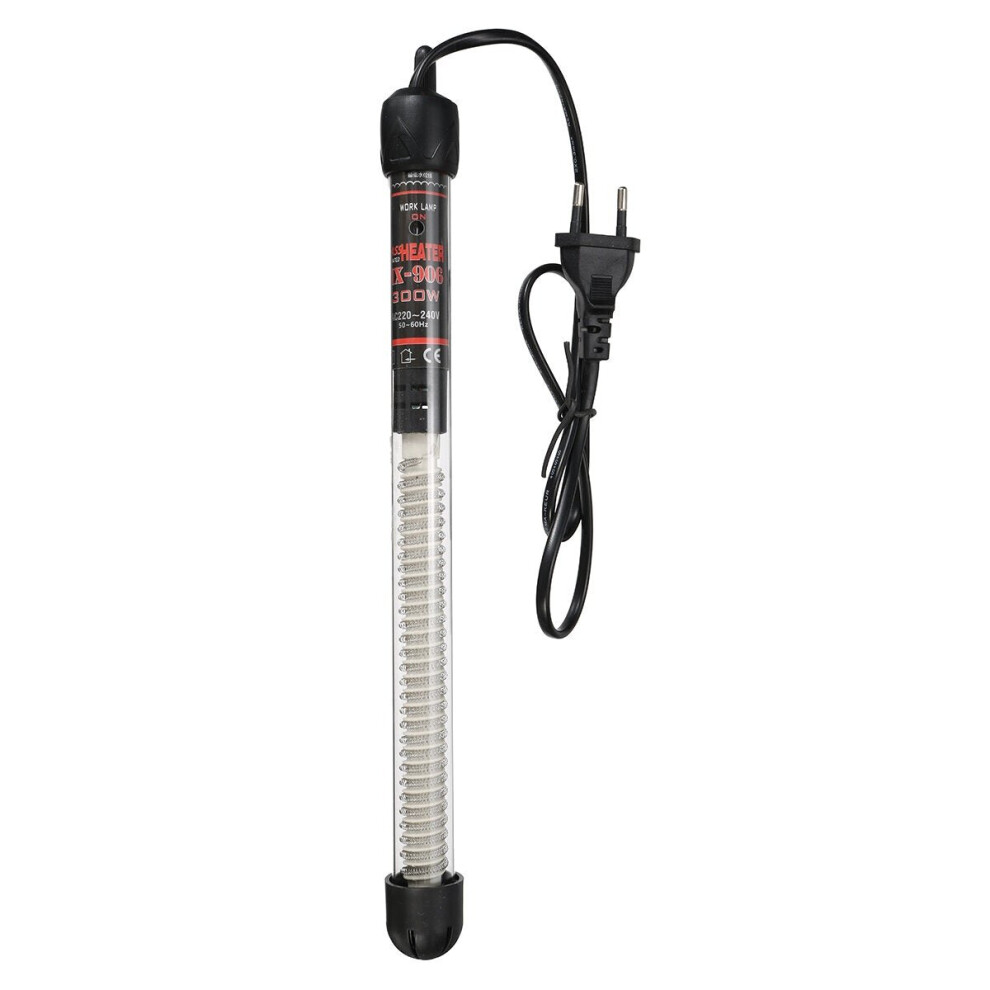 (type F) Aquarium Heater Submersible Auto Thermostat Heater Fish Tank Water Heater