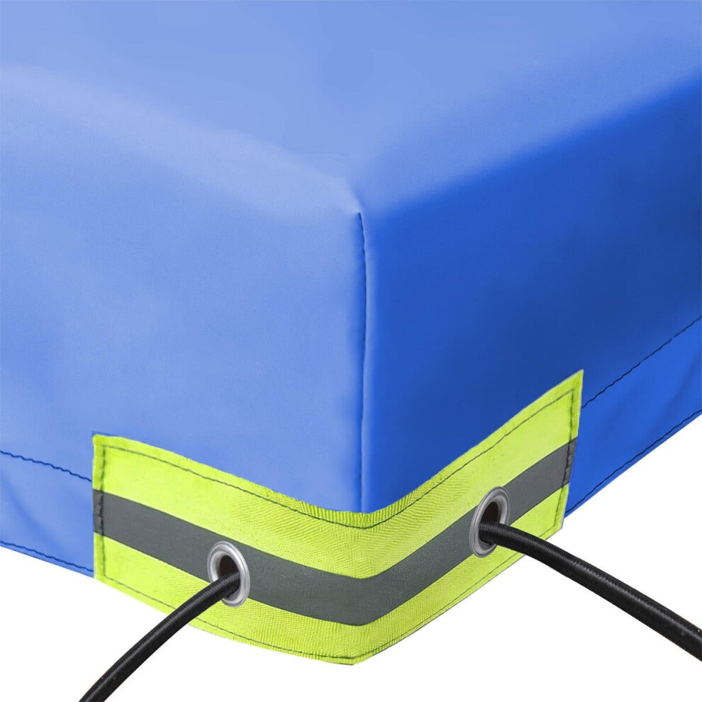 Heavy Duty Tarpaulin Waterproof Ground Tent Trailer Cover 257.5X134.5x5cm 3654659231383