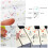 Piano Key Stickers Keyboard Tune Kit 7