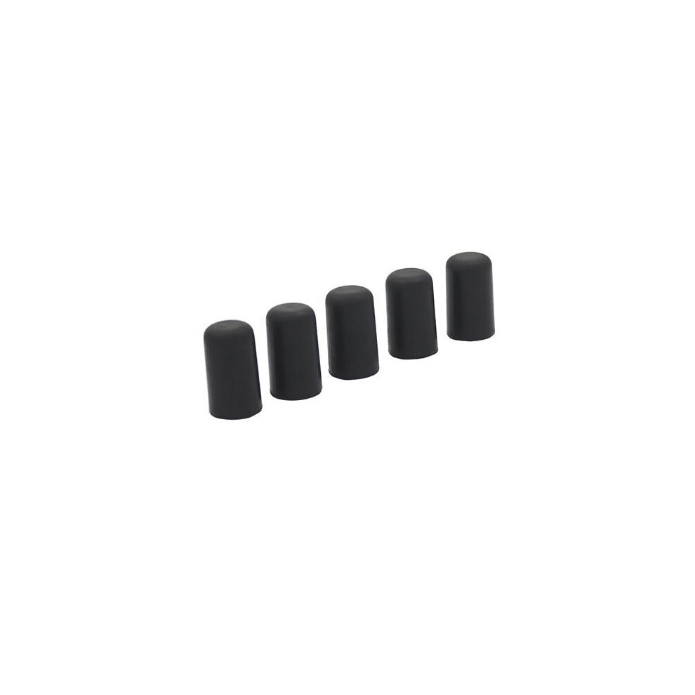 5Pcs Cello Rubber Endpin Tip Protector Non-Slip Mat