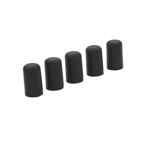5Pcs Cello Rubber Endpin Tip Protector Non-Slip Mat 1