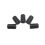 5Pcs Cello Rubber Endpin Tip Protector Non-Slip Mat 8