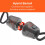 High Street TV FITT Bell by New Image - Adjustable Kettlebell/Barbell System - Up to 16kg 6