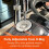 High Street TV FITT Bell by New Image - Adjustable Kettlebell/Barbell System - Up to 16kg 2