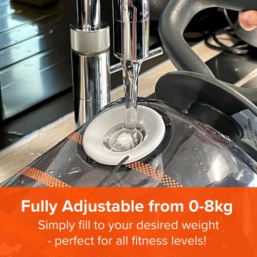 High Street TV FITT Bell by New Image - Adjustable Kettlebell/Barbell System - Up to 16kg 1