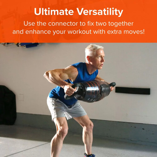 High Street TV FITT Bell by New Image - Adjustable Kettlebell/Barbell System - Up to 16kg 2
