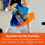 High Street TV FITT Bell by New Image - Adjustable Kettlebell/Barbell System - Up to 16kg 4