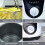 Quest Quest 35150 1L Deep Fat Fryer / Non-Stick Basket With Removable Handle 3