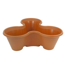 (1) Vertical Strawberry Garden Stackable Outdoor Planters Plant Pot Herb Box Flowers