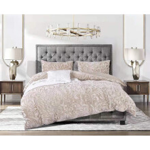 (Beige, King) New Teddy Fleece Duvet Cover Crushed Velvet Bedding Sets for winter in all sizes