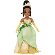 The Princess and the Frog Princess Tiana Plush Doll -- 21''