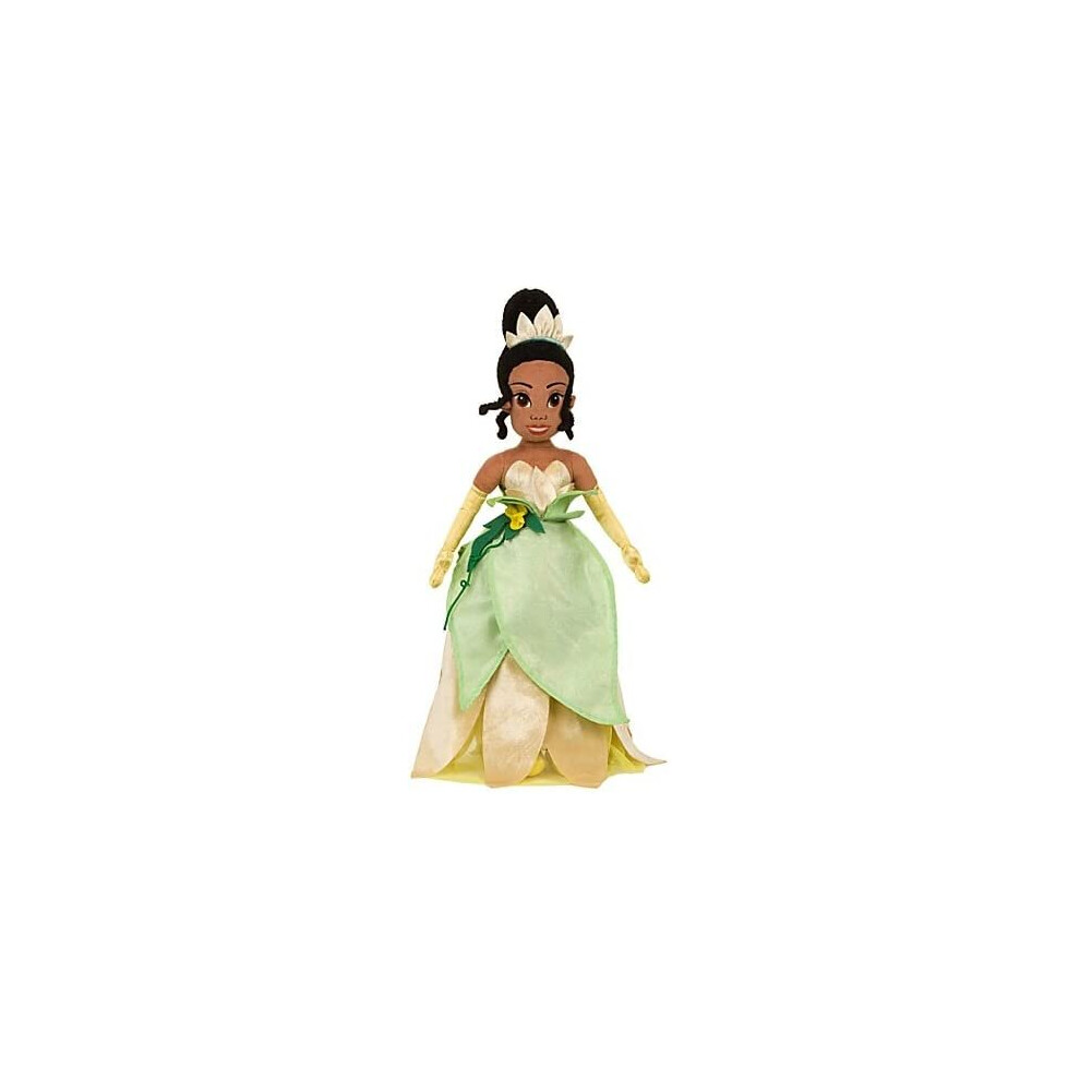 Disney The Princess And The Frog Princess Tiana Plush Doll - 21''