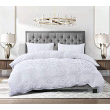 (White, Single) New Teddy Fleece Duvet Cover Crushed Velvet Bedding Sets for winter in all sizes