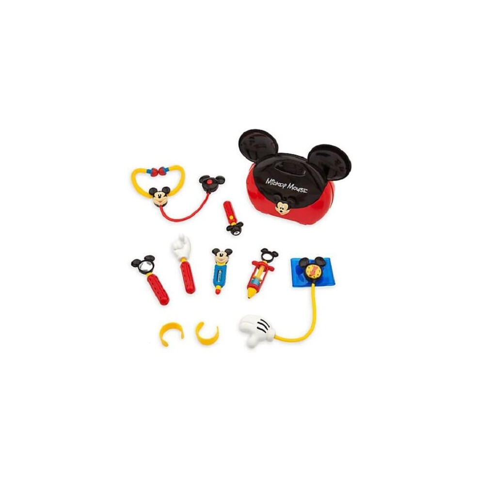 Disney Mickey Mouse Official Store Doctor Toy Playset & Accessories 3+
