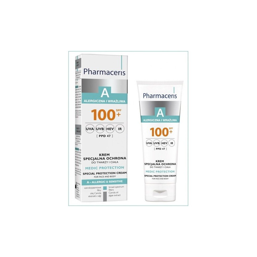 PHARMACERIS A MEDIC PROTECTION SPF100 + special face body cream 75ml