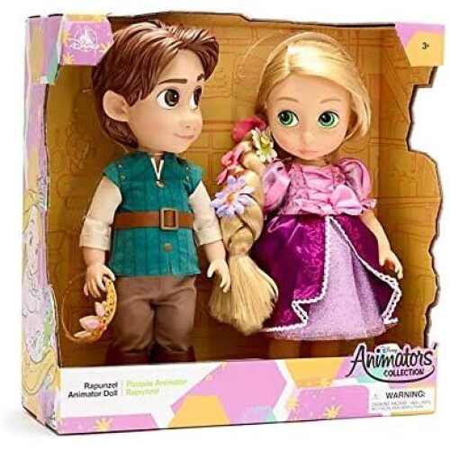 Tangled doll set online