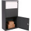 Parcel Drop Delivery Box Lockable 3