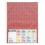 pattern paper 21 x 29,7 cm 16 pieces multicolour 2