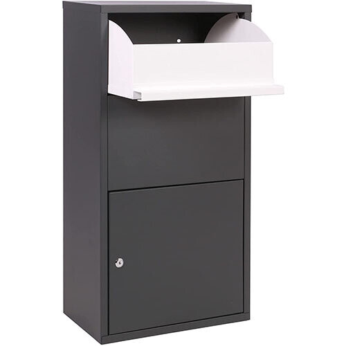 Parcel Drop Delivery Box Lockable 1