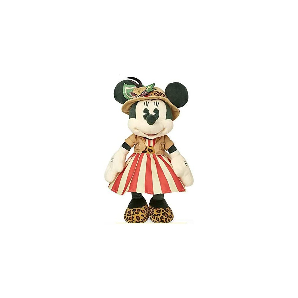 Disney Store Minnie Mouse The Main Attraction Soft Toy, 11 Of 12