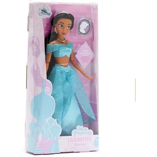 Disney Official Disney 30cm Princess Jasmine Classic Doll