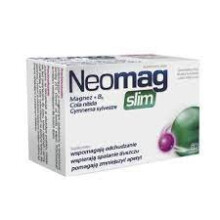 NEOMAG SLIM Magnesium & Vitamin B6 50 tablets