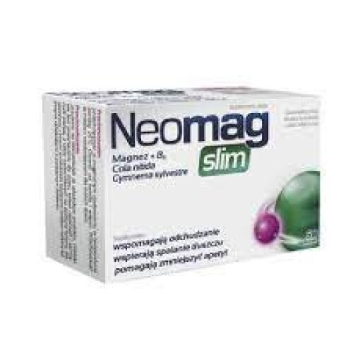 NEOMAG SLIM Magnesium & Vitamin B6 50 tablets