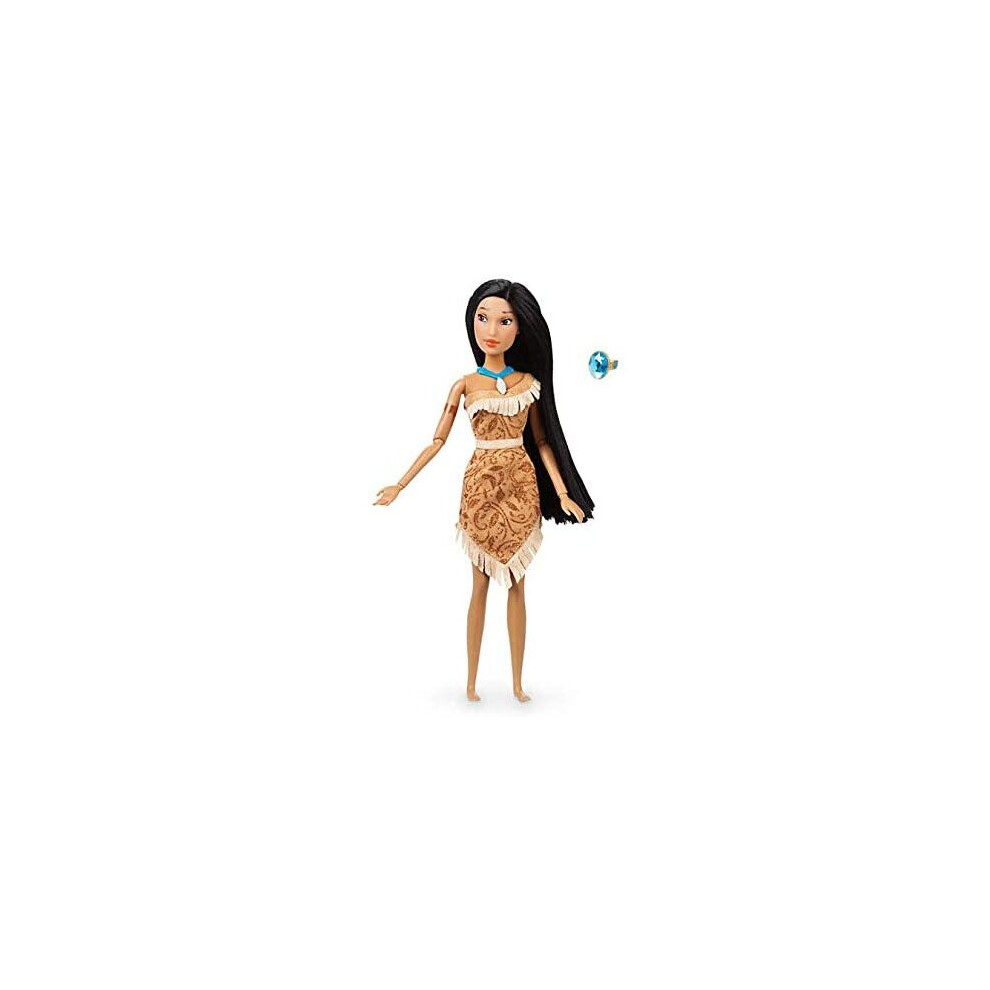 Disney Official Pocahontas 30Cm Classic Doll With Ring
