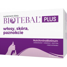 BIOTEBAL PLUS: Supports Healthy Hair, Skin & Nails – 30 Tablets