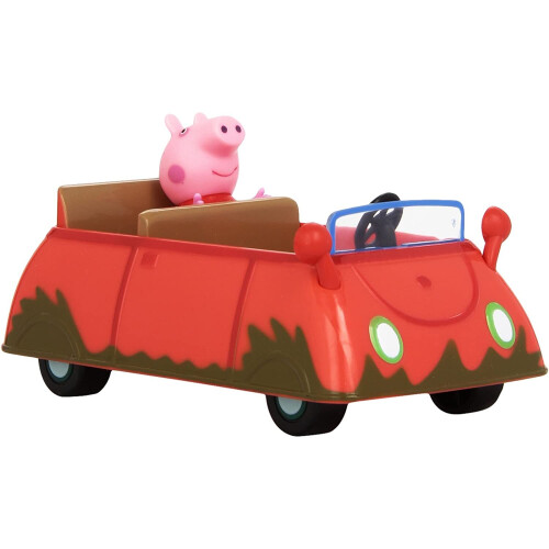 Disney Peppa Pig Muddy Puddle Car